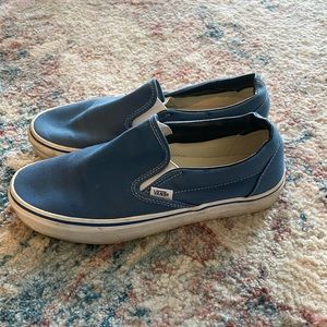 Size 10 Vans! Worn maybe 2 times!